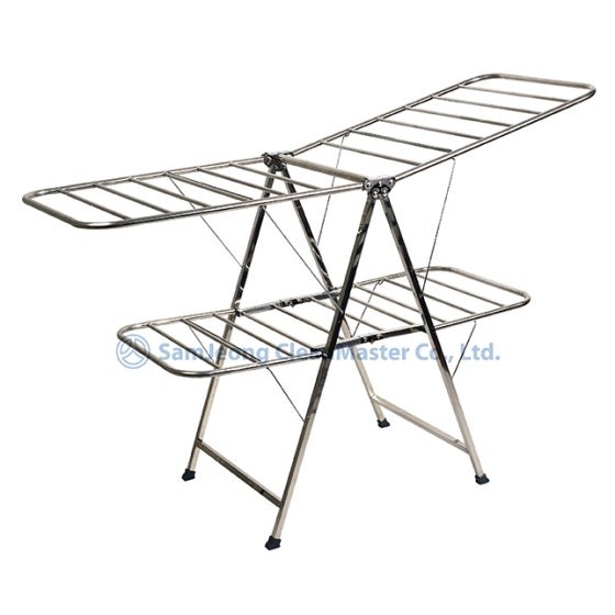 올스텐 2단 빨래건조대 최고급 고강도 파이프 휘어짐없음 실내건조대 이불건조대 베란다용, 단일색상 63,000원