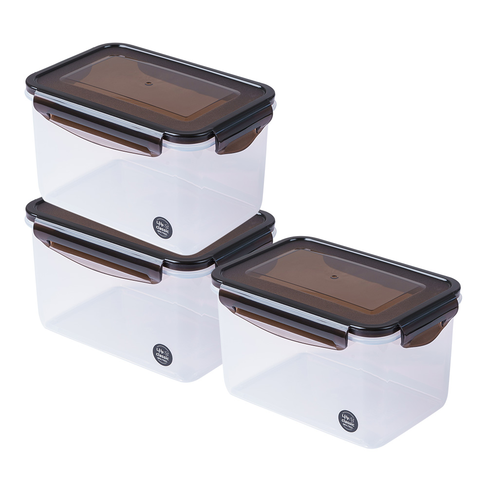 나누담 클래식 밀폐용기 높은형 2000ml, 단품, 3개 10,500원