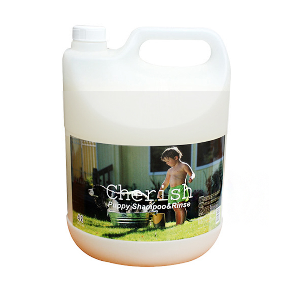 체리쉬 퍼피용 샴푸+린스 4L 대용량 강아지샴푸 20,420원