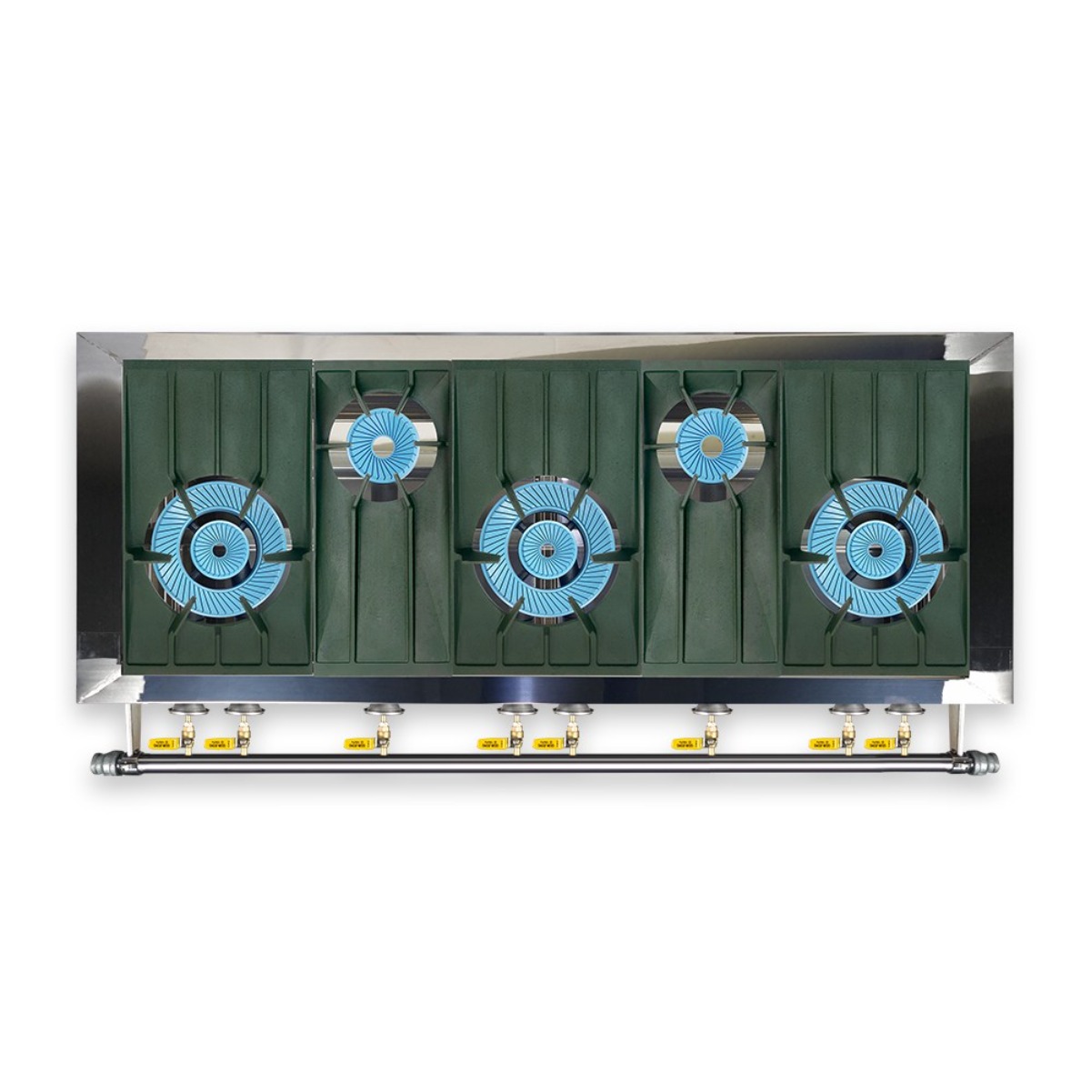 오즈테크 업소용 가스렌지 일반상판 1500렌지 23-12화구 2.5세대 세라믹 간택기, LPG, 높은/0.8t 1,128,600원