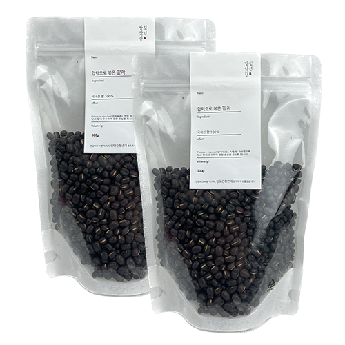 방앗간청년 압력으로 볶은 국산 100% 팥차, 300g, 1개입, 2개 19,800원