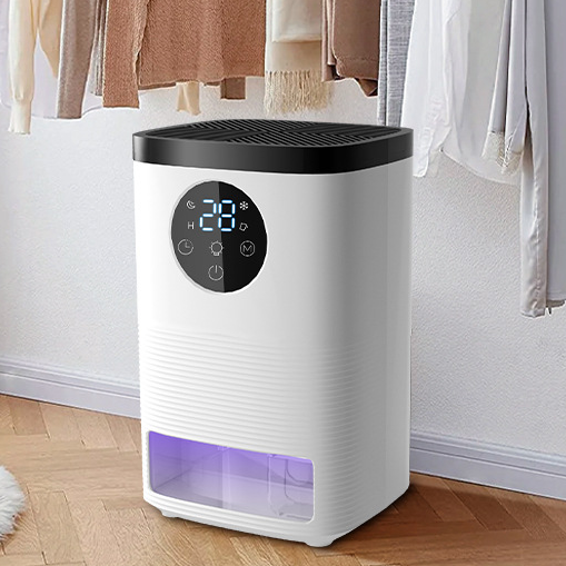 RichMagic 대용량 제습기 가정용 무드등 시간예약 가능 최소한의 소음으로 취침 모드 있는 제습기, 화이트 46,900원