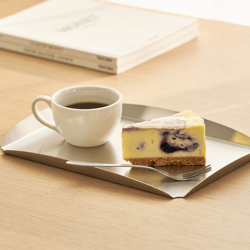 국내제작 올 스탠 라운드 트레이 스테인레스 304 카페 쟁반 커피 빵, 1개, 실버 34,600원