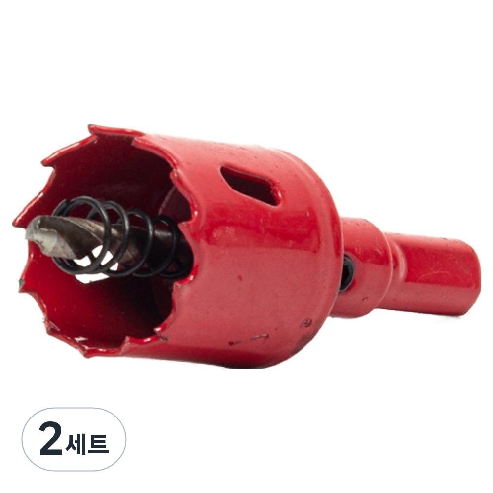 지오비즈 바이메탈 홀쏘 28mm + 휴대용케이스 세트 14,660원