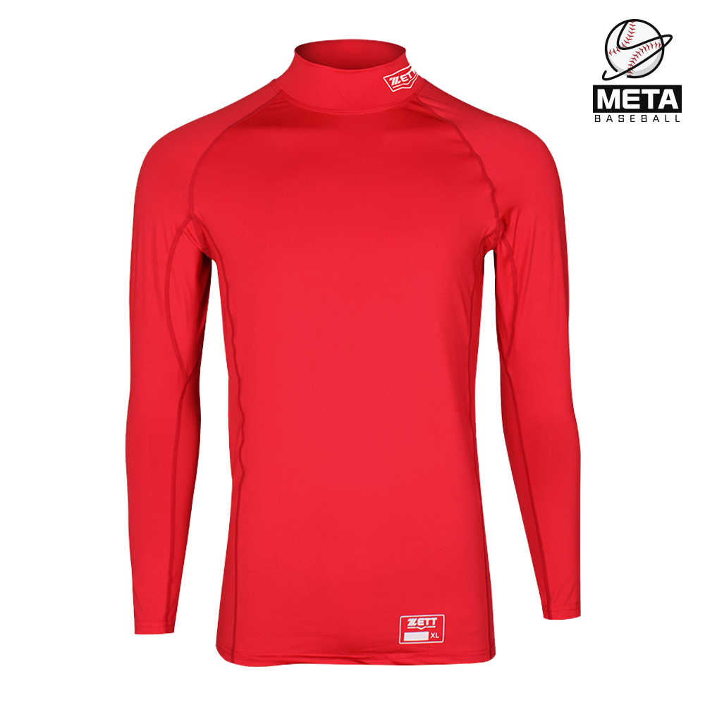 제트 야구 언더티 스판 언더셔츠 레드 BOK-352 31,500원