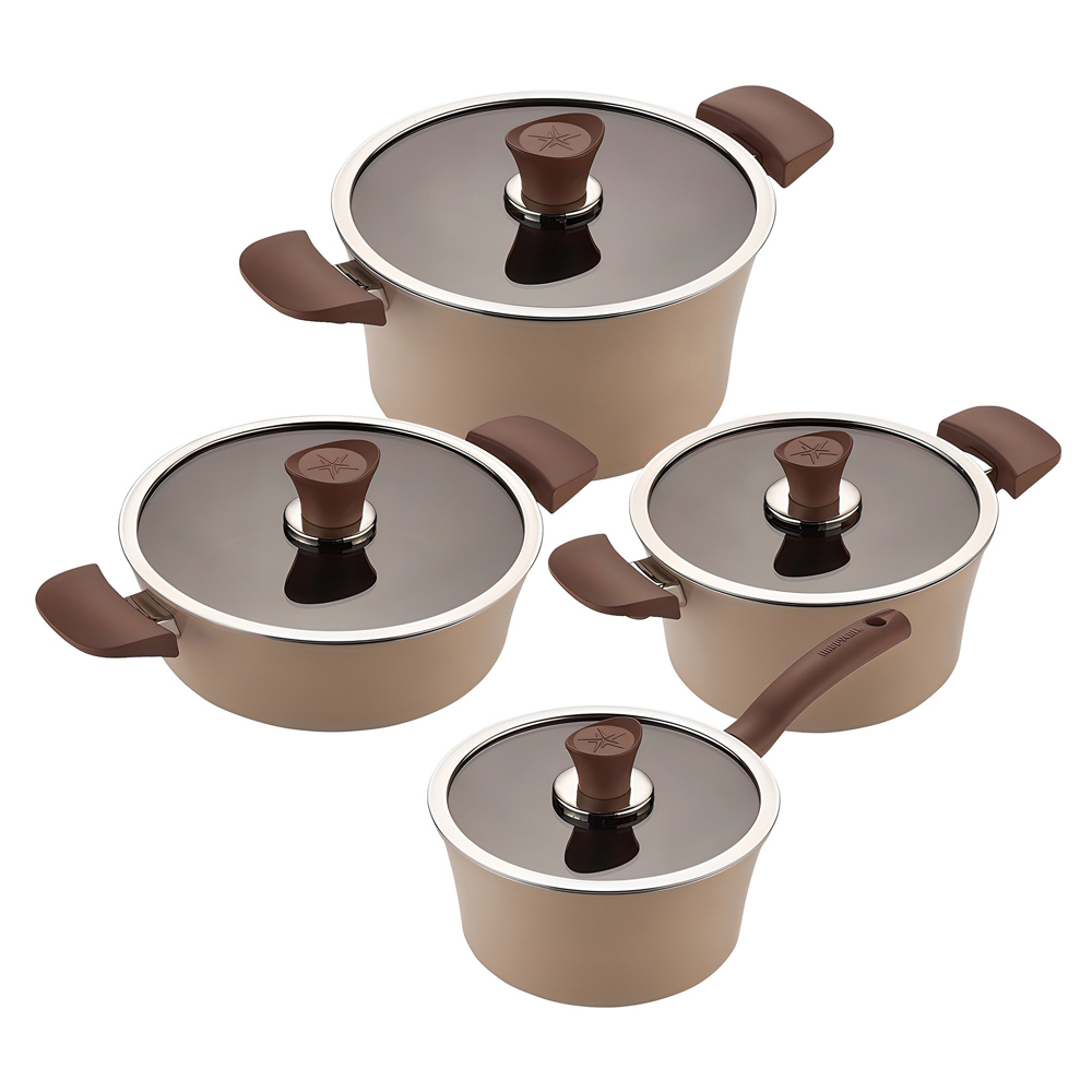 해피콜 인덕션 이든 냄비 세트 4개 173,300원