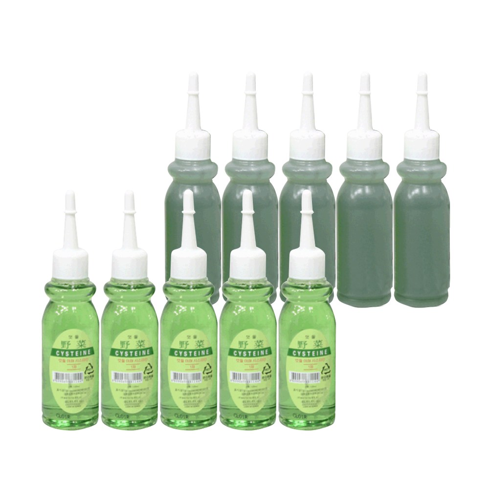 웰코스 멋들 야채시스테인 1제 2제 펌제 100ml 5개, 5개 15,000원