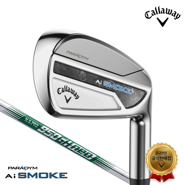 캘러웨이 패러다임 AI스모크 남성 스틸 9아이언[NS 950 Neo5~PAGS] 849,000원