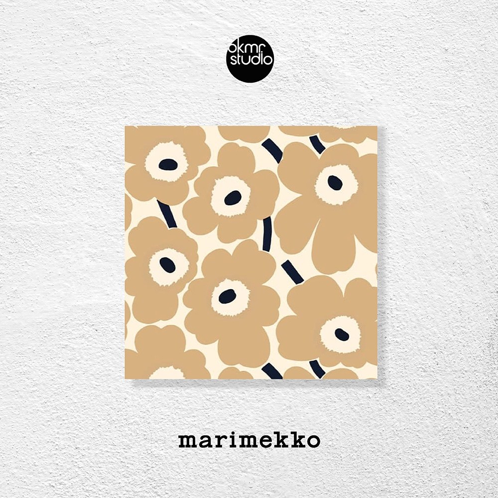 마리메꼬 피에니 우니꼬 꽃그림 모카베이지베이지 중형 패브릭액자, 모카베이지베이지 144,300원