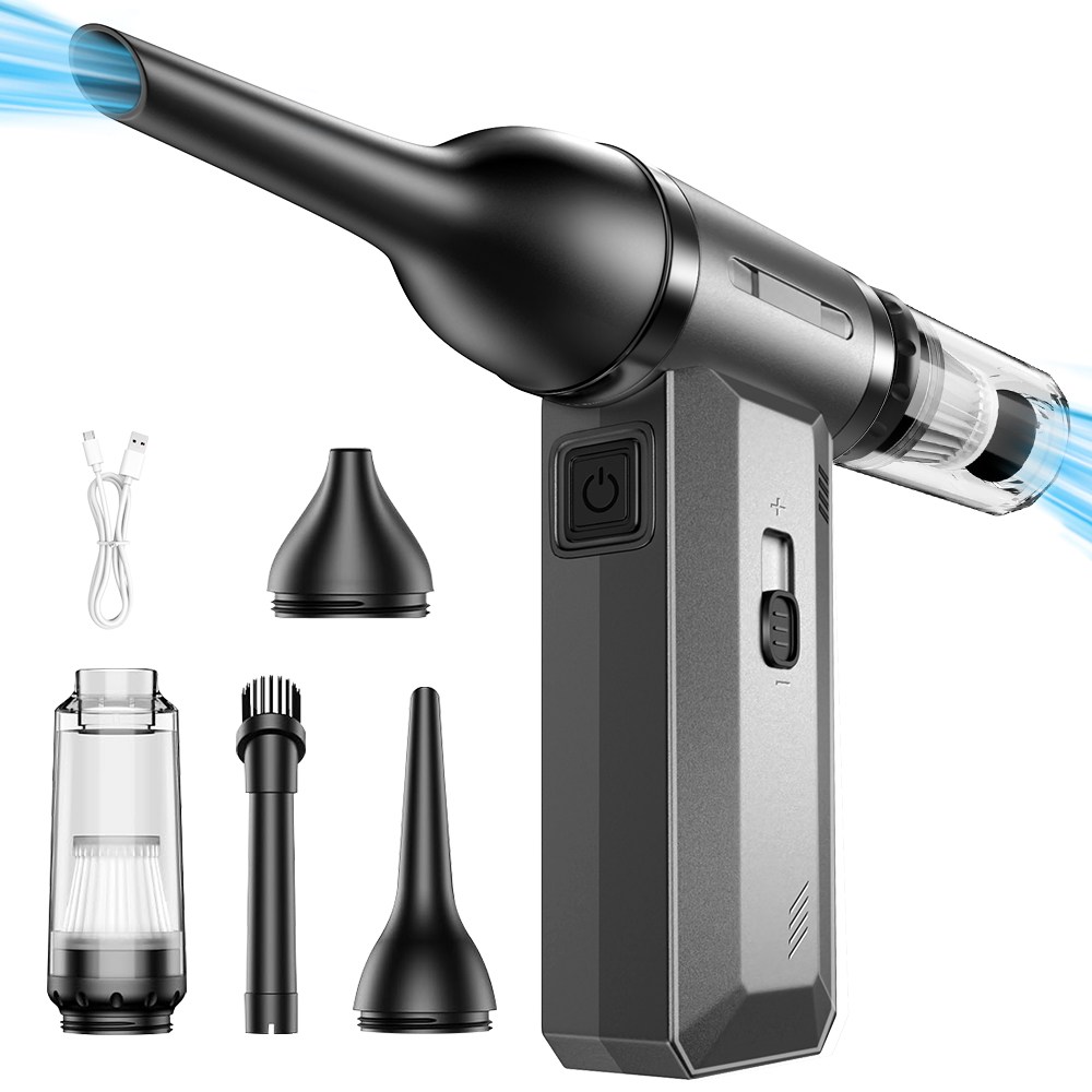 초강력 무선 핸디 에어건 미니 청소기 휴대용 송풍기 4단계조절 차량용 29,980원