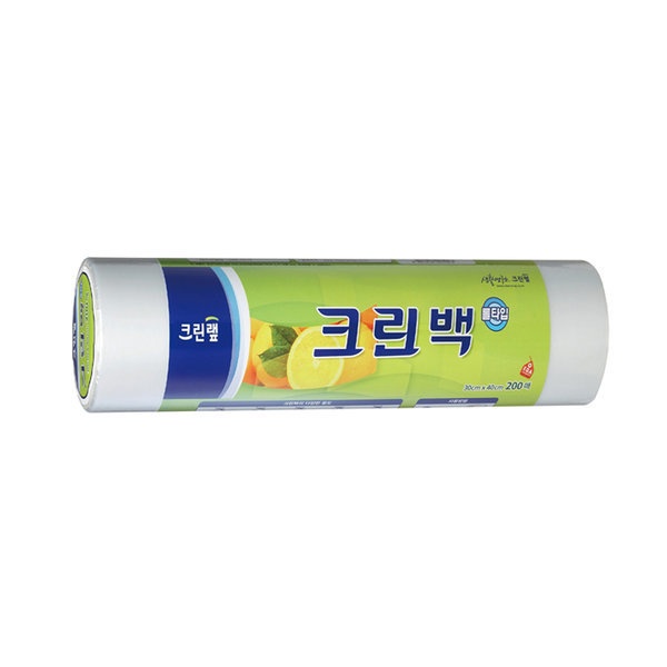 파이브온 크린랩 크린백 크린롤백 위생백 위생비닐 200매 500매 미니 중 대 특대, 1개, 200개 11,050원