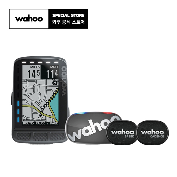 GIFT 자전거 속도계 와후 엘리먼트 롬 스마트 네비게이션 630,000원