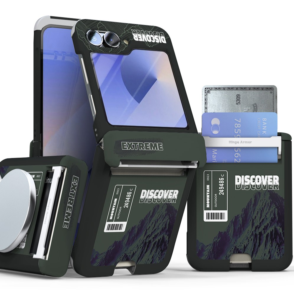 이디즌 갤럭시 Z플립 케이스 힌지보호 카드 수납 맥세이프 지원 자석 내장 충격방지 범퍼 일러스트 힌지아머 플립 7 6 5 25,900원