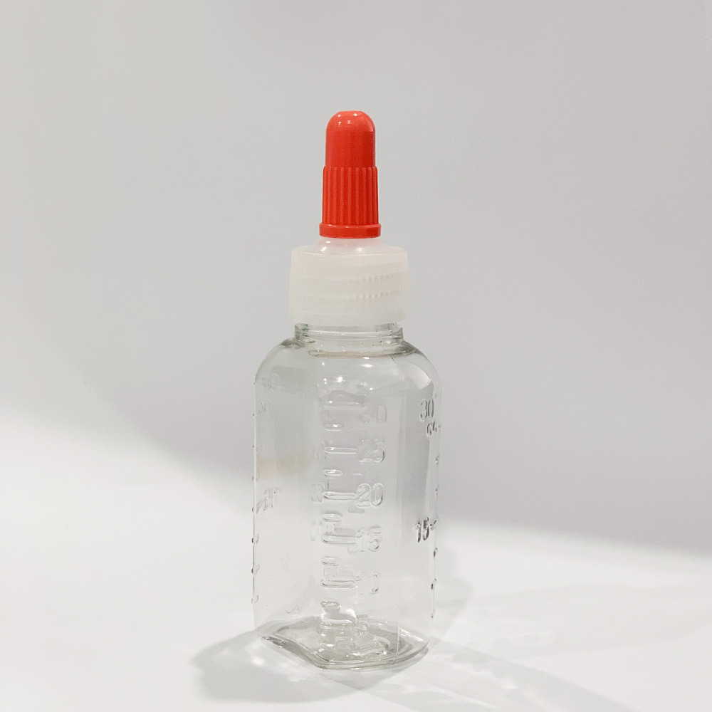 일회용 약병 투약병 30CC PET 투명 딱딱이 100개 11,500원