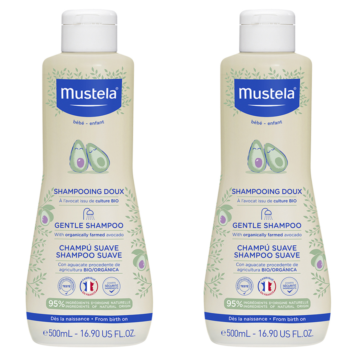 무스텔라 젠틀 유아 샴푸 31,650원