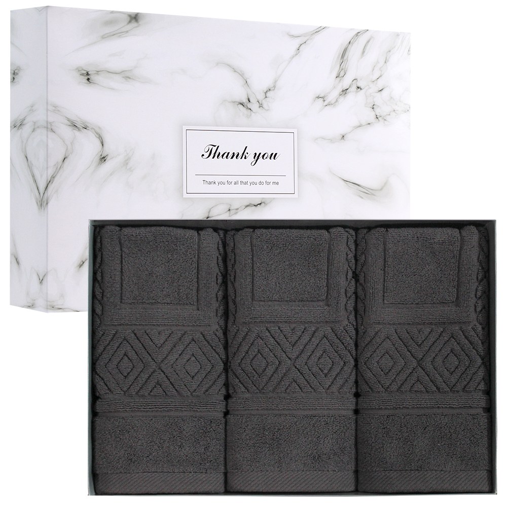 어메니티타올 클래식 호텔 욕실 발매트 3P 집들이 이사 선물세트, 다크그레이 30,900원