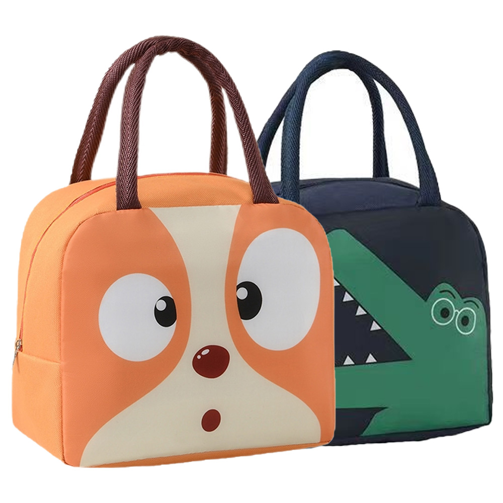 1+1 헬스와미 캐릭터 보온 보냉 가방 보냉백 피크닉 가방 런치백 5,900원