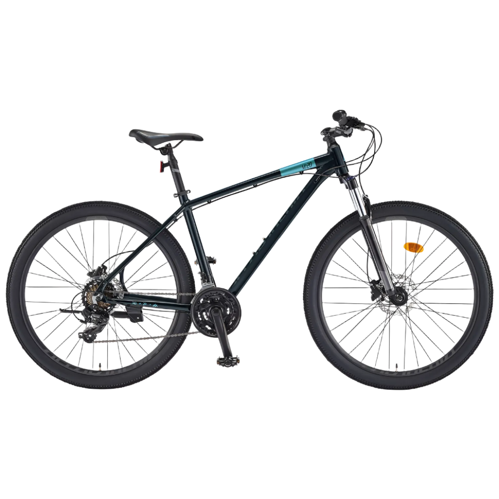 2026 삼천리 27.5 아팔란치아 M20 21단 알루미늄 프레임 산악 자전거 MTB, 1개, 179cm, 다크 그린 블랙(M,16) 499,000원