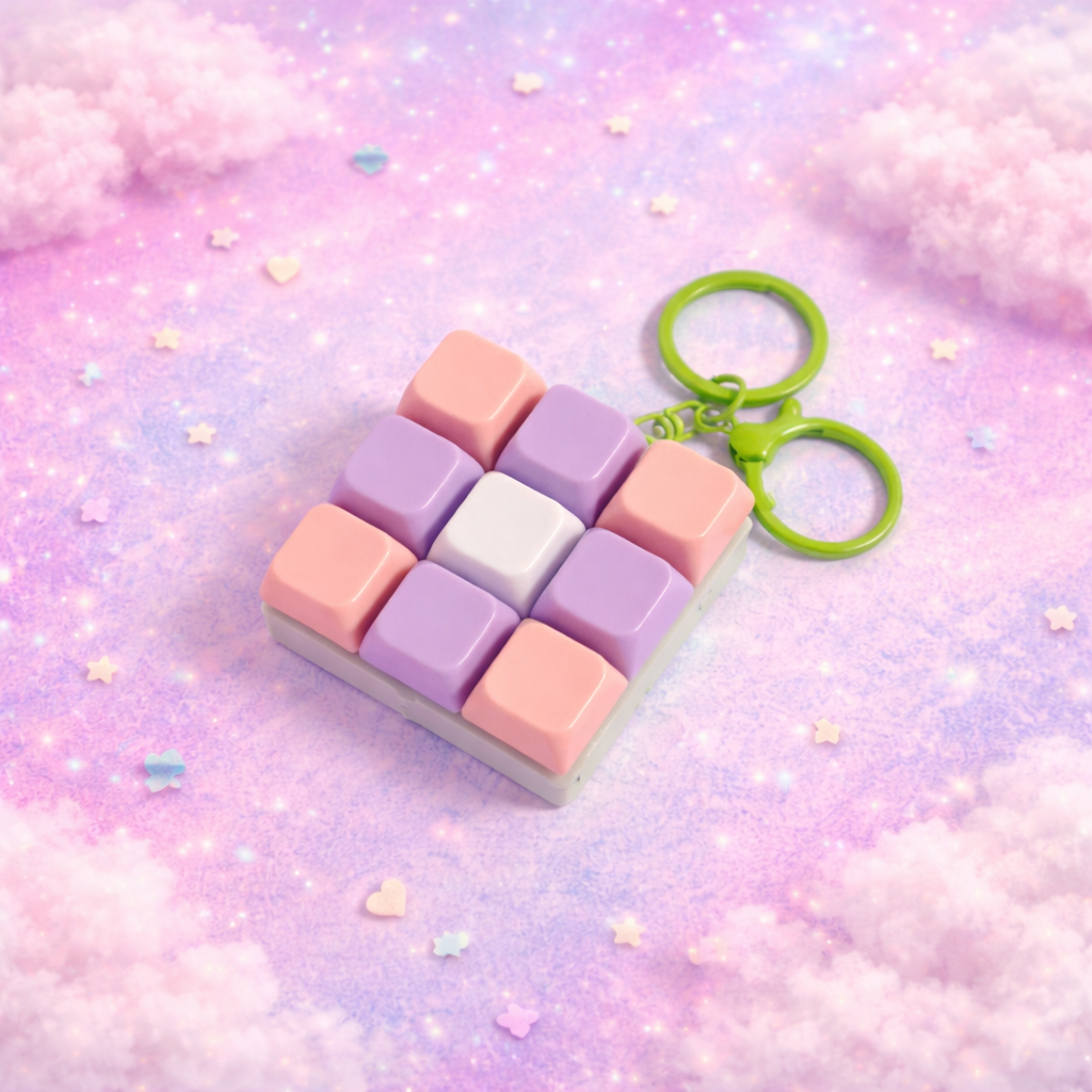 펫더월드 mbti 키보드키링 키캡 9구 딸깍이 6,940원