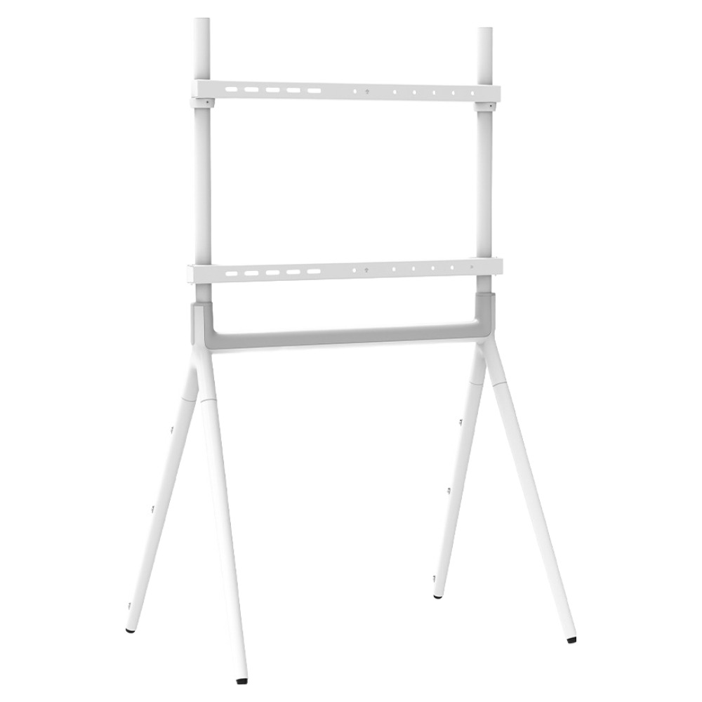 라익미 무타공 이젤 벽밀착 H형 TV 스탠드, 라익미 무타공 이젤H형 TV스탠드 거치대 (올화이트), 1개 99,000원