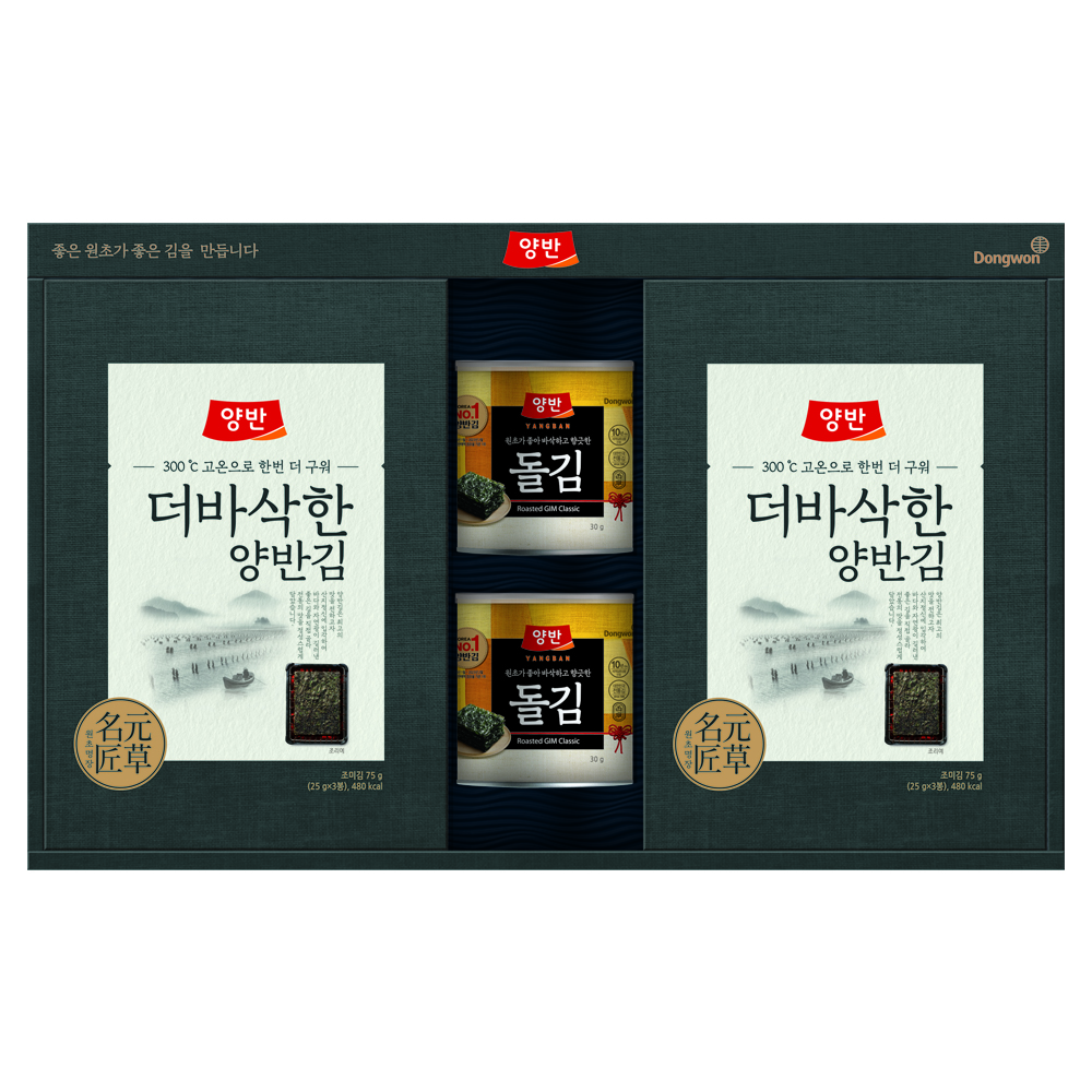 동원 양반김 선물세트 M6호 25,900원
