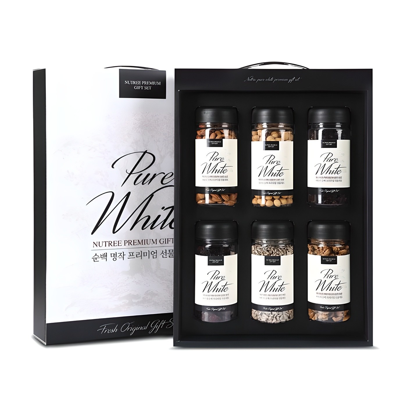 너트리 순백 6종 스페셜 견과 선물세트 1220g 24,600원