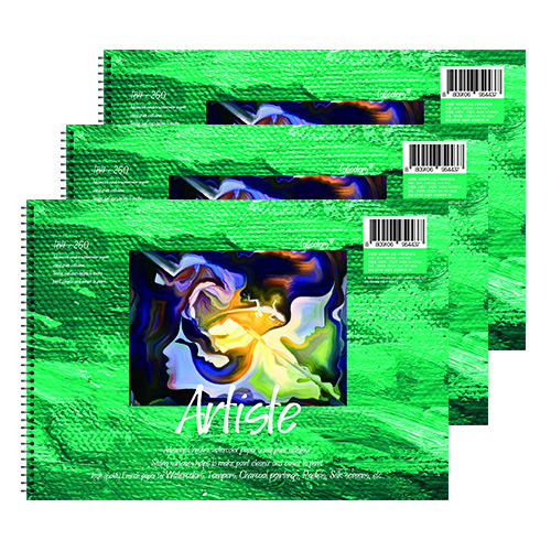 풀컬러즈 미술용 스케치북 170g 4,800원