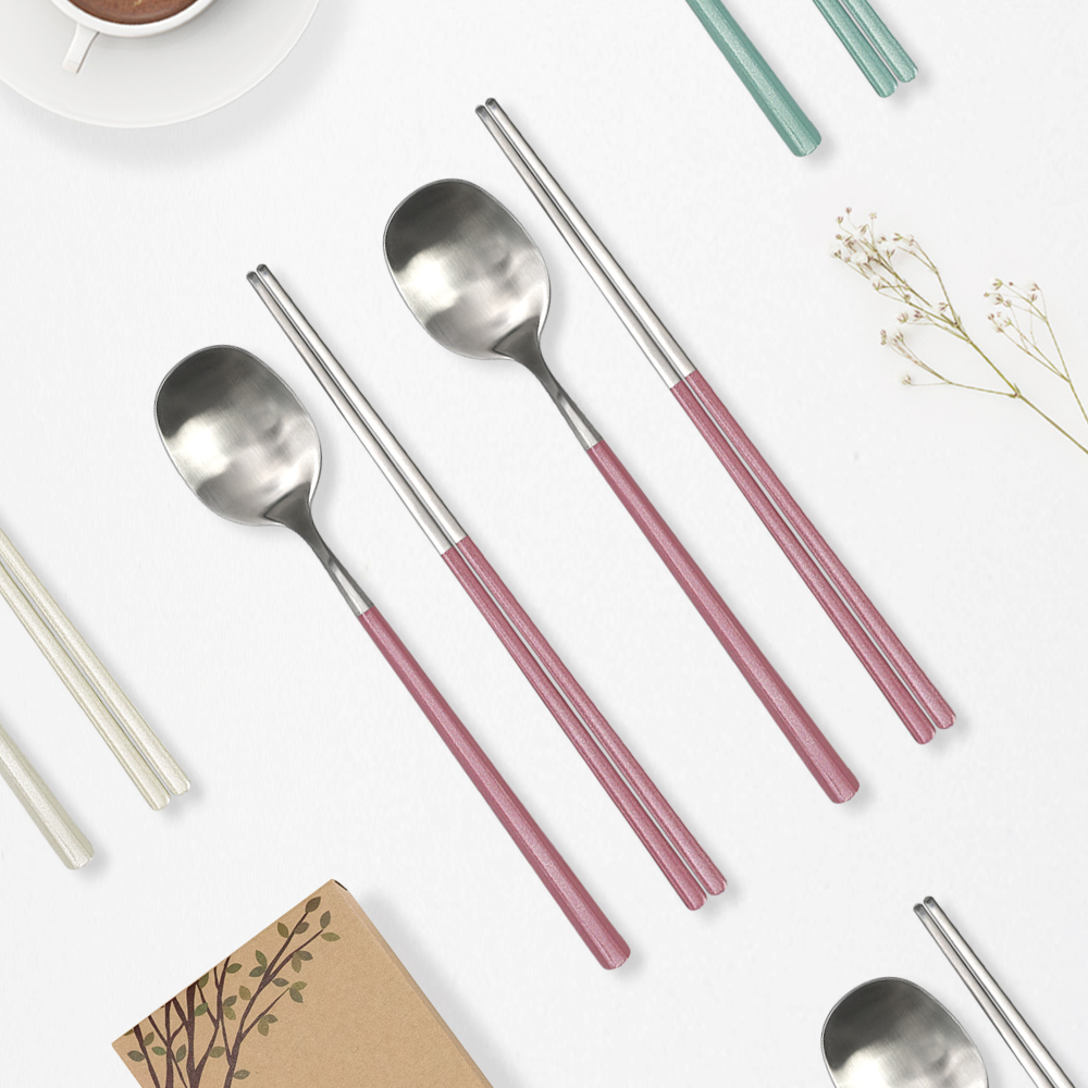 라온누리 레브 컬러 수저세트 13,780원