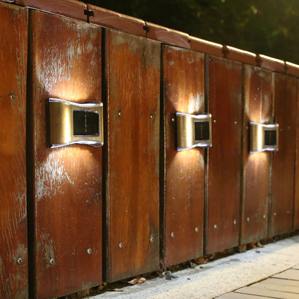 MIREU 태양광 6LED 벽등 4p 25,880원