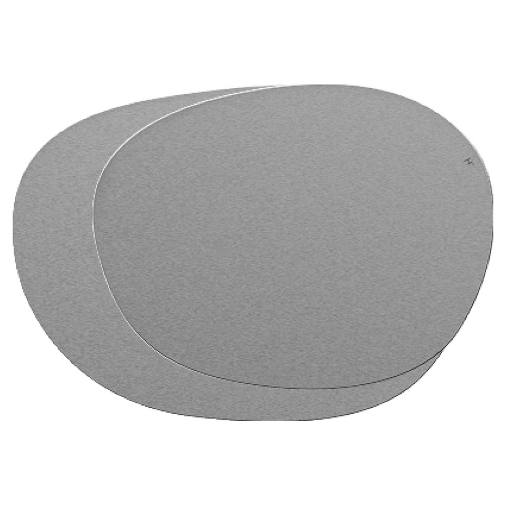 헤리터 수 테이블매트 2종 세트, 은, 1세트, M(35 x 27 cm), L(45 x 31 cm) 80,000원