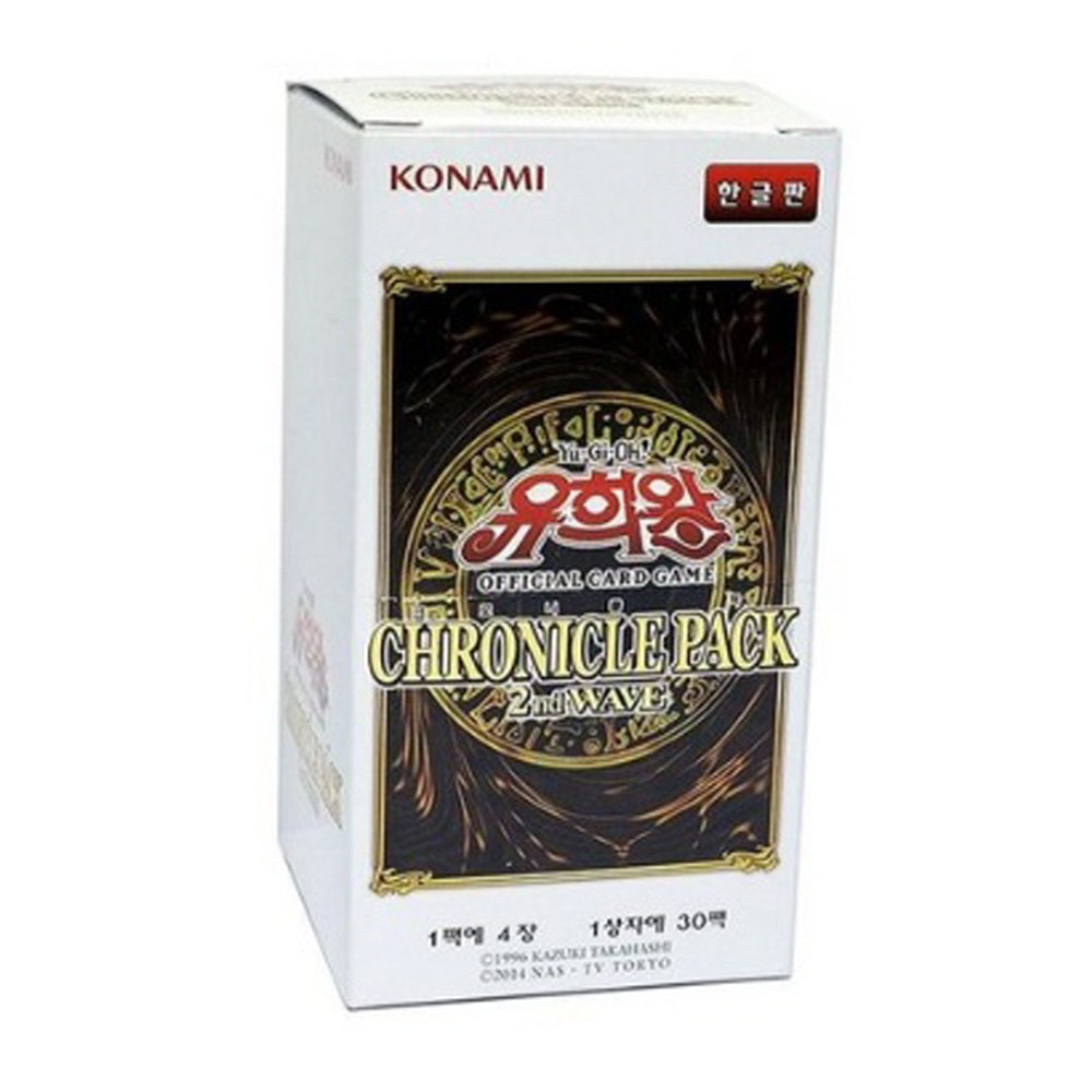 유희왕 부스터팩 크로니클팩 2탄, 1개 12,900원