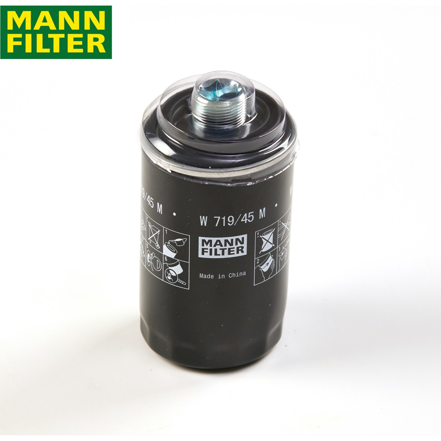 만필터 오일필터 W719/45M (W719/45 호환) 가솔린 아우디 A4(8K) A5(8T) A6(4G) Q3(8U) Q5(8R) 폭스바겐 CC 골프 제타 파사트 티구안, 1개, W719/45M 10,500원
