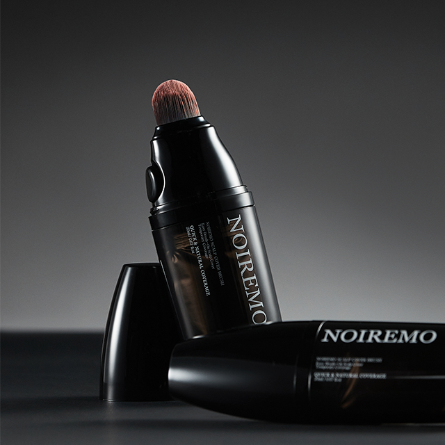 누아레모 두피커버 브러쉬, 3개, 블랙 72,000원