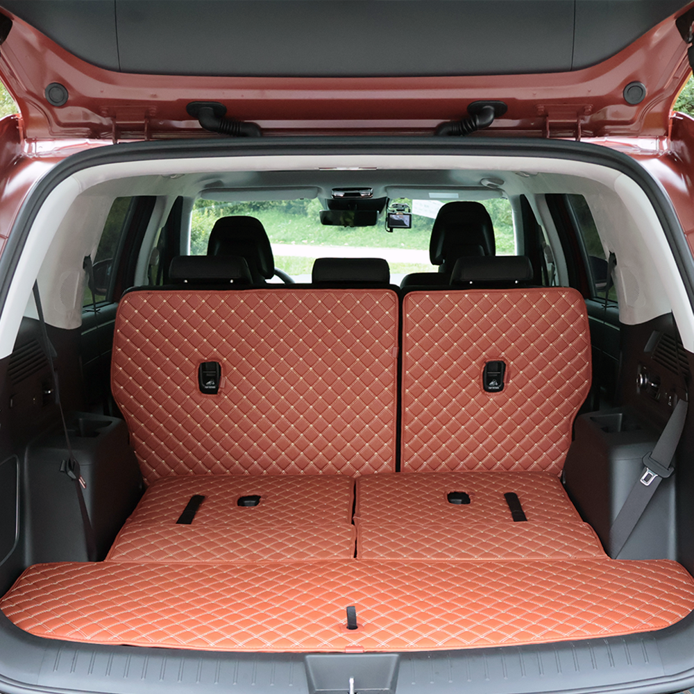 디올뉴싼타페 MX5 가죽 퀄팅 트렁크매트 트렁크 바닥, 브라운, 디올뉴싼타페 MX5 (5인승) 39,900원