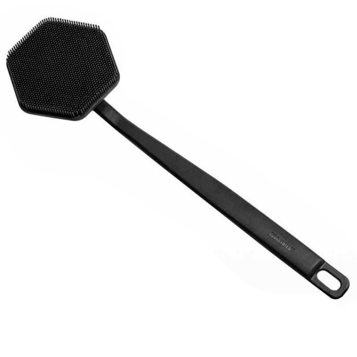 툴레트리스 실리콘 등 브러쉬 바디 스크럽 샤워 타올 등드름 제거 목욕용품, 1개, 다크그레이 28,900원