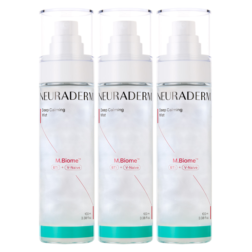 메디톡스 뉴라덤 딥카밍 윤광 오로라 수분 안개 미스트, 3개, 100ml 64,000원