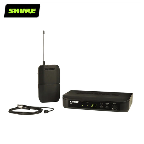 슈어 SHURE BLX14/W93 1채널 무선 핀마이크 세트 WL93 BLX14K/W93 759,800원
