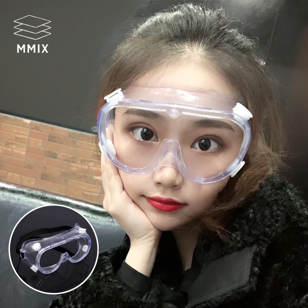 엠믹스 김서림방지 고글보안경 투명 작업용 보호안경 MX-A1 10,240원