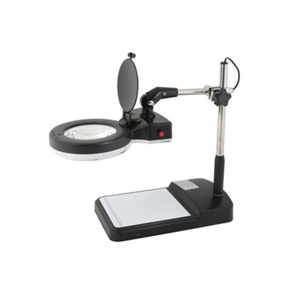 블루텍 LED조명확대경 BD102L-5X 5배 127(5Inch) LED12W (1EA) 192,000원