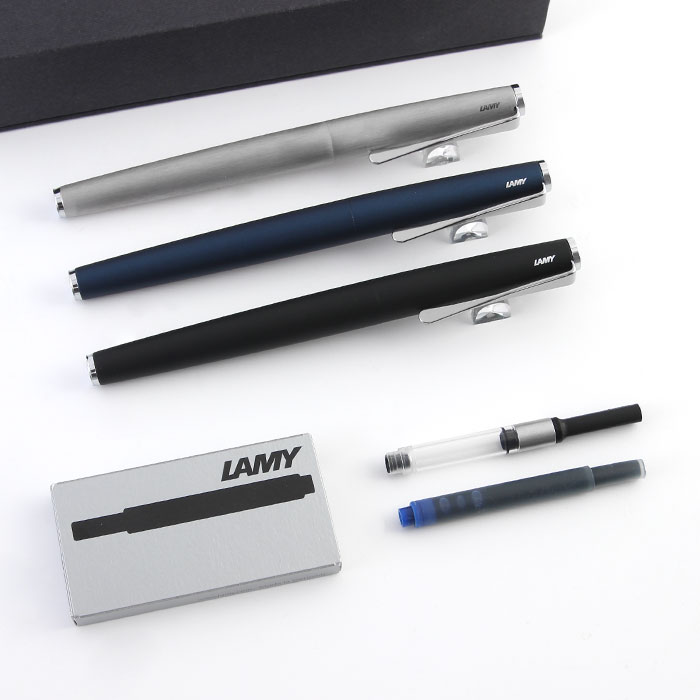 라미 스튜디오 만년필 프리미엄 실속세트 무료각인 3Color 132,800원