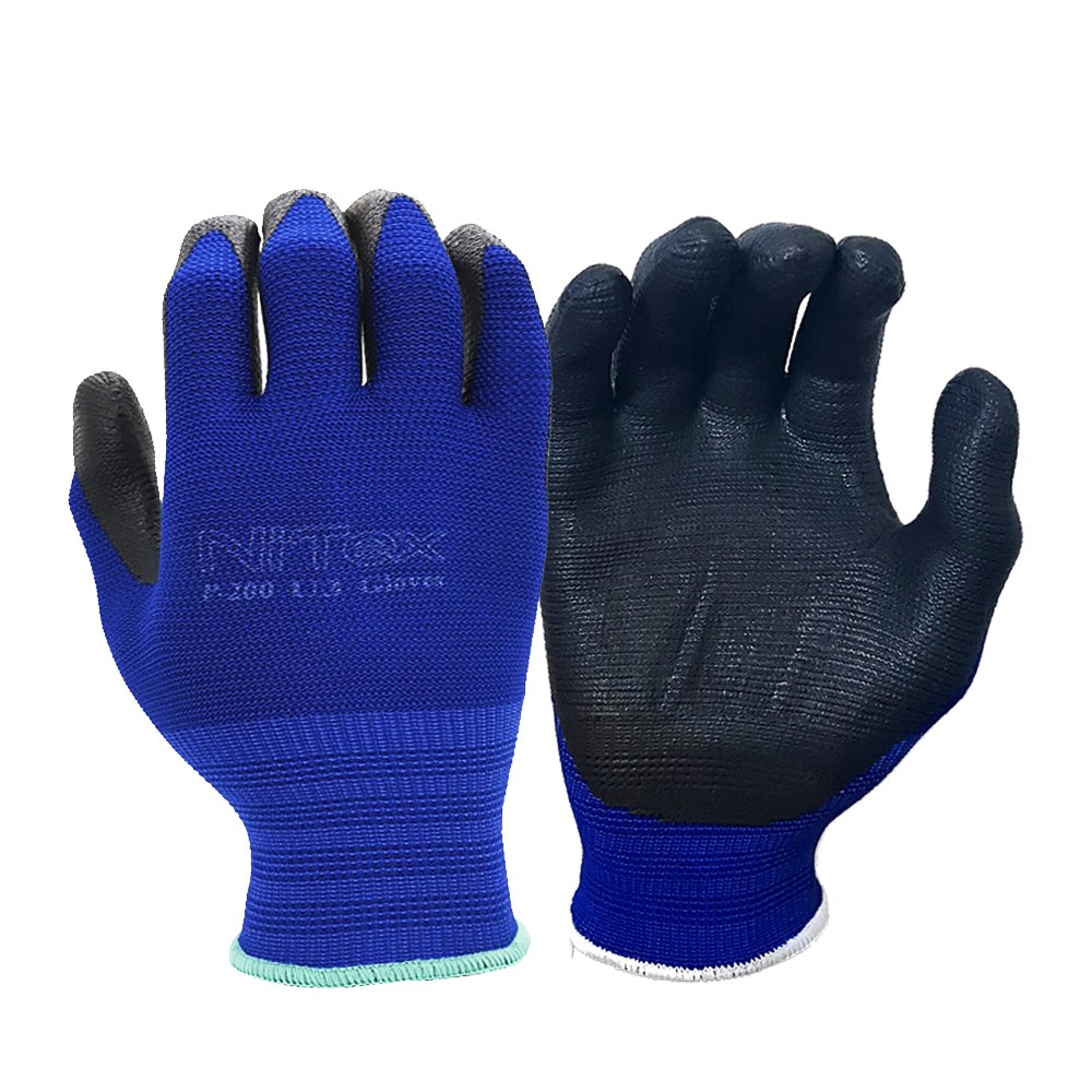 나이텍스 U3 NBR코팅장갑, 블루 M, 5개 10,000원