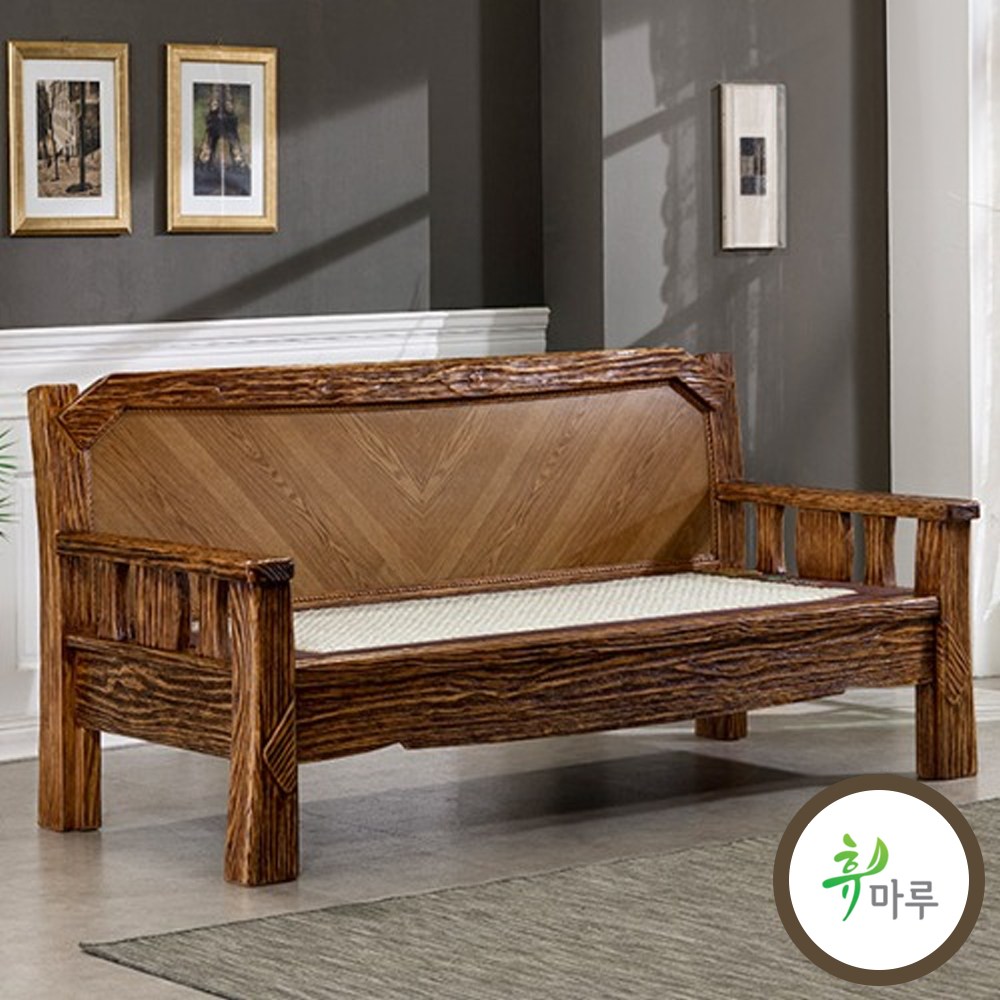 휴마루 나르샤 소나무고재 3인쇼파 춘천옥 최고급소파 2,496,260원