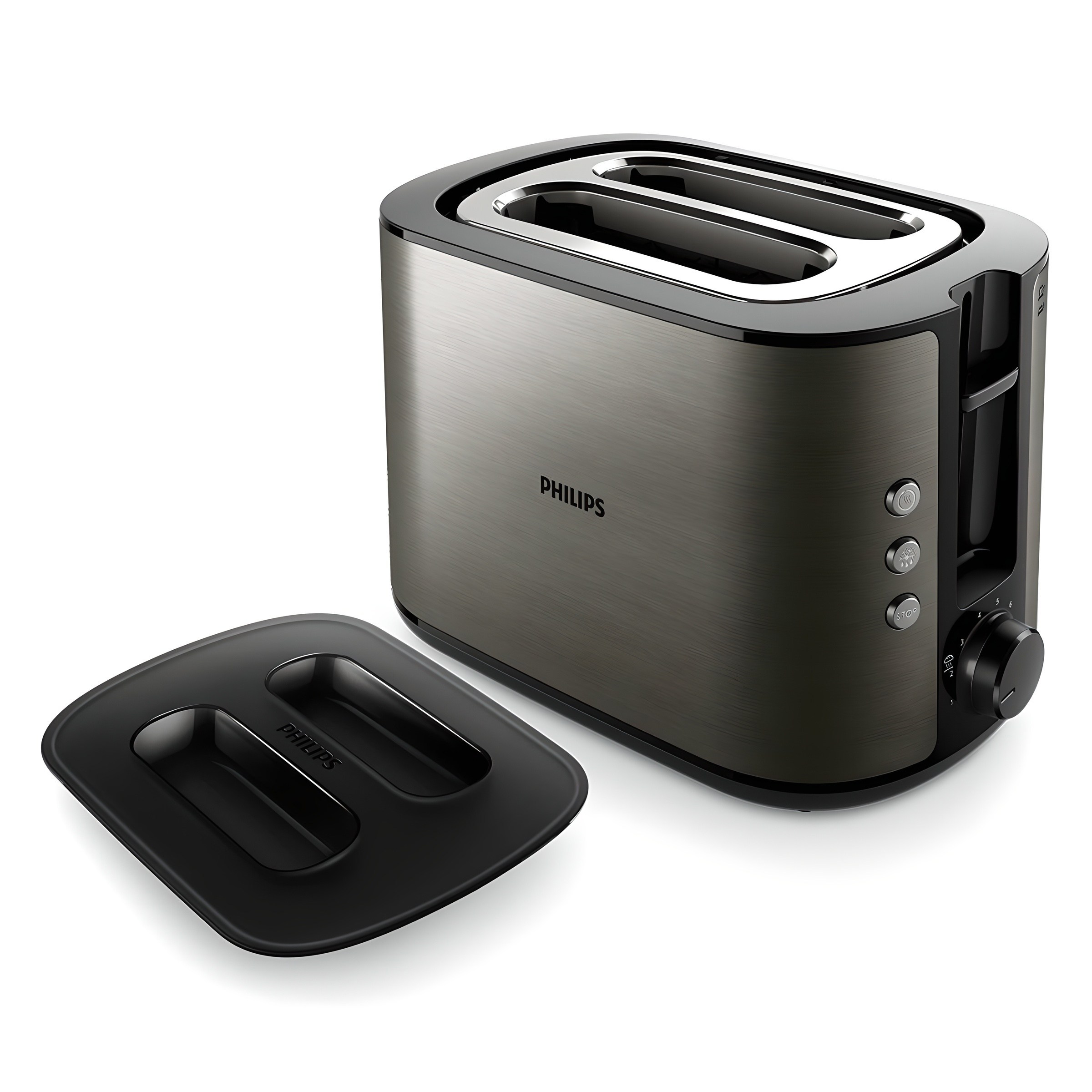 필립스 토스터기 비바 컬렉션 시리즈 티타늄 블랙 83,400원