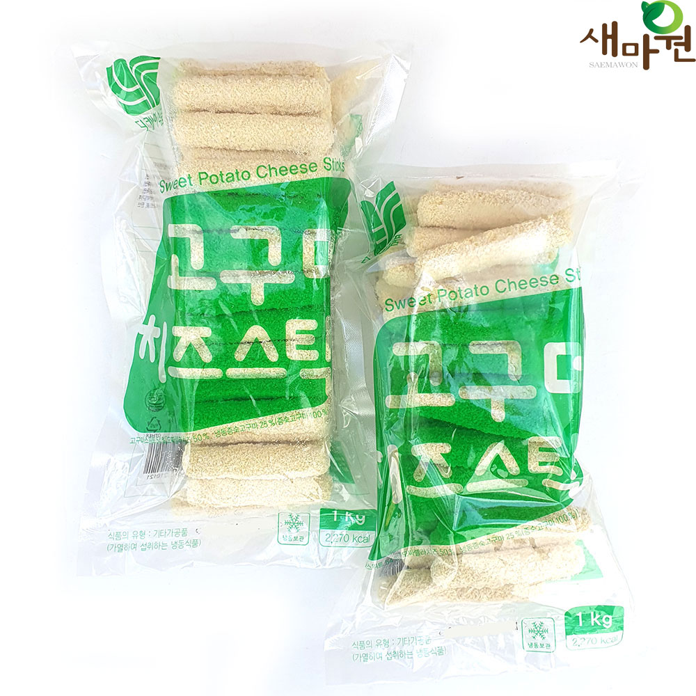 새마원 냉동 고구마 치즈스틱 모짜렐라 24,080원
