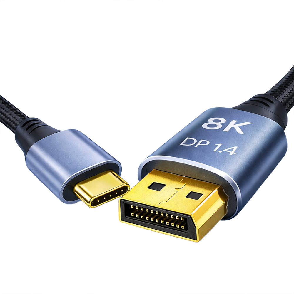 이플 C타입 to DP 1.4 60Hz 초고화질 케이블, 블랙, 1개, 1.5m 26,900원