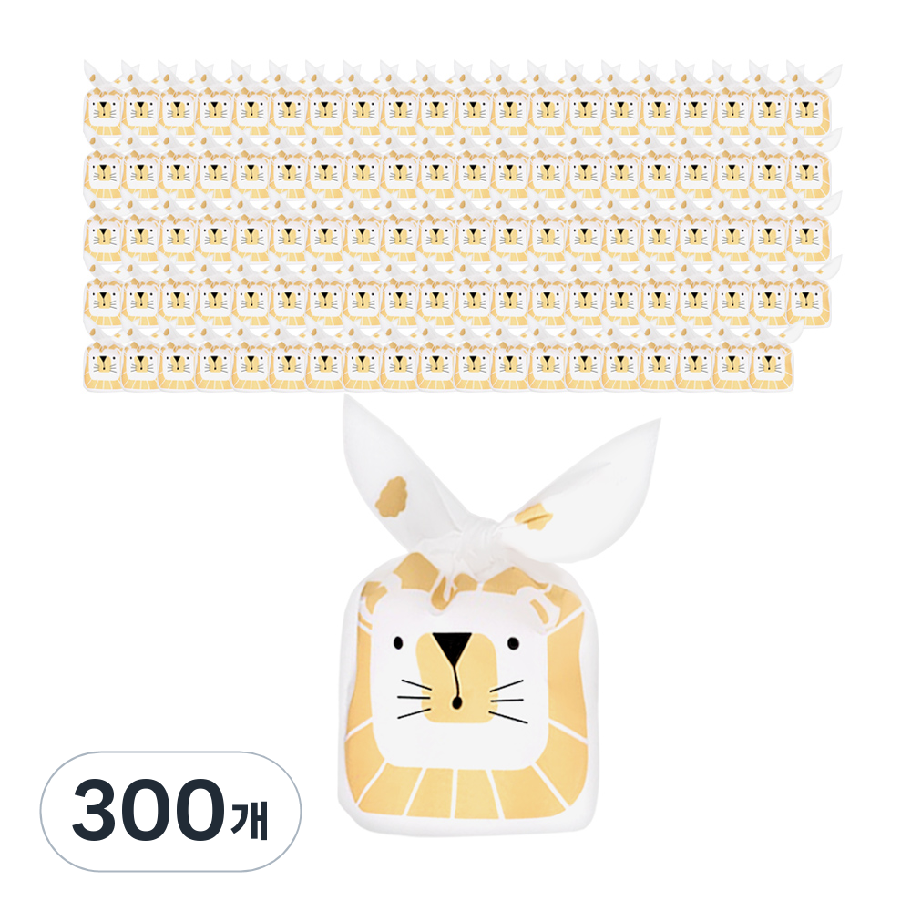 베리구즈 선물포장봉투 구디백 토끼귀 기프트백 18,000원