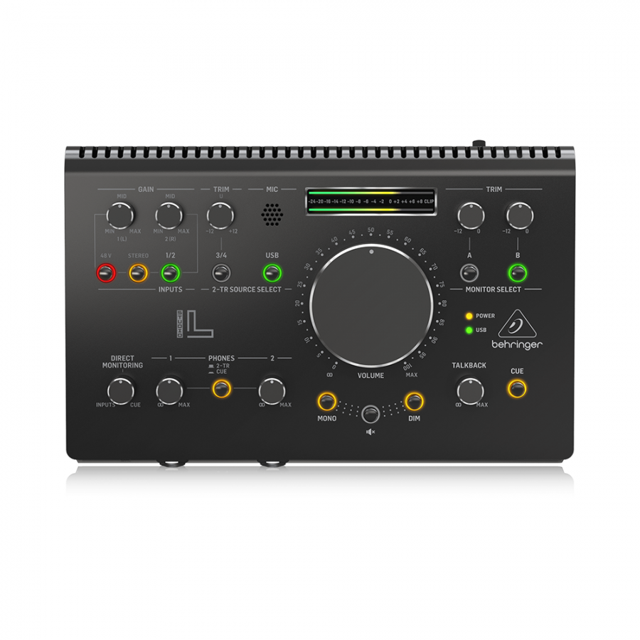 베링거 STUDIO L USB 오디오 인터페이스, 스튜디오 제어 및 커뮤니케이션 센터 267,270원