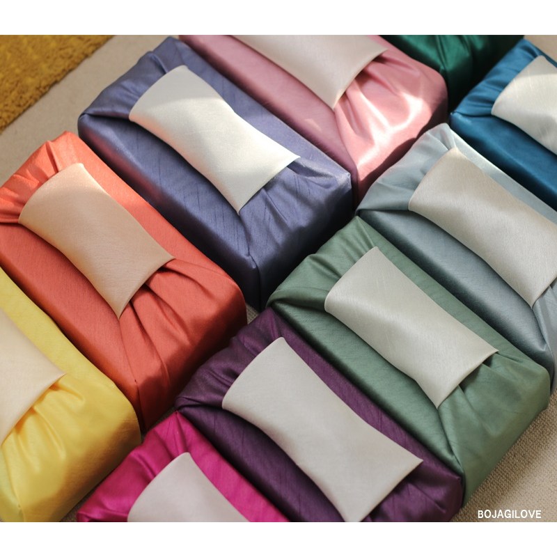 보자기사랑 실크겹보자기 55, 75, 90, 110, 오렌지 3,680원