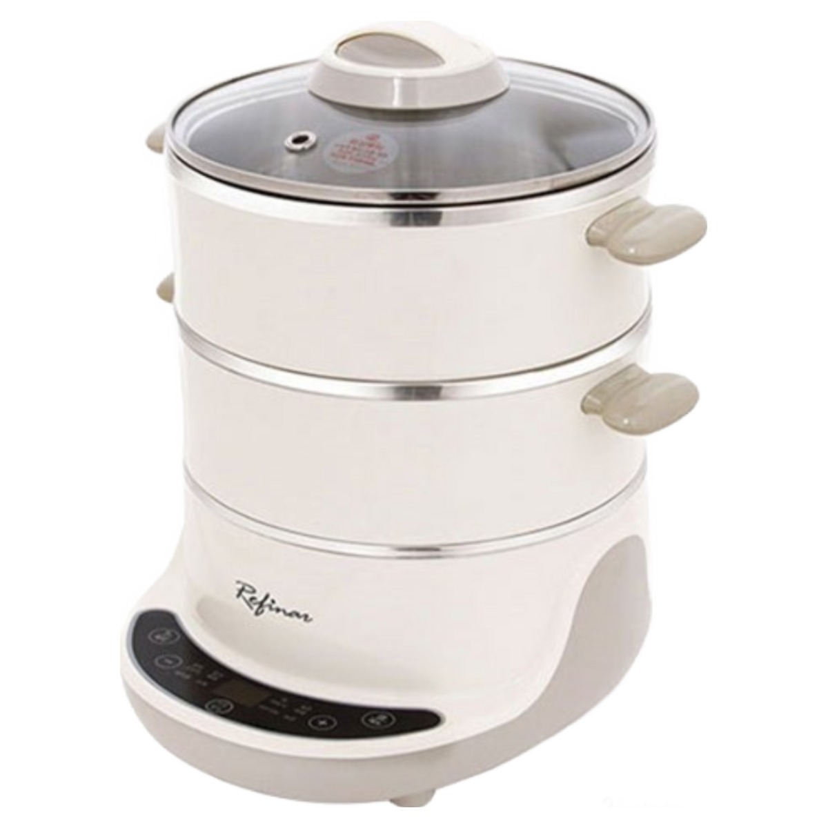 [레피나] 멀티 스팀쿠커 3단 스테인레스 전기찜기 RFN-EK600W 스팀 해물찜 계란 대용량 터치식 69,640원