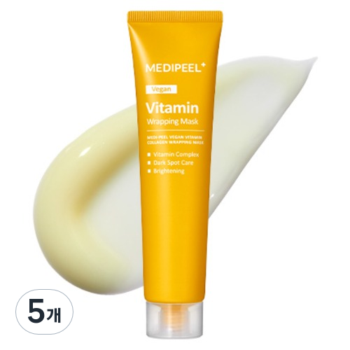 메디필 비타민 콜라겐 랩핑 마스크 70ml, 5개, 1개입 98,950원
